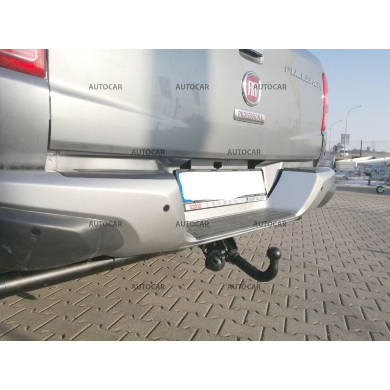 Anhängerkupplung für Mitsubishi L 200 - pick-up - manuall–AHK starr - von 08.2015-