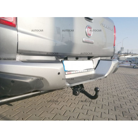 Anhängerkupplung für Mitsubishi L 200 - pick-up - manuall–AHK starr - von 08.2015-