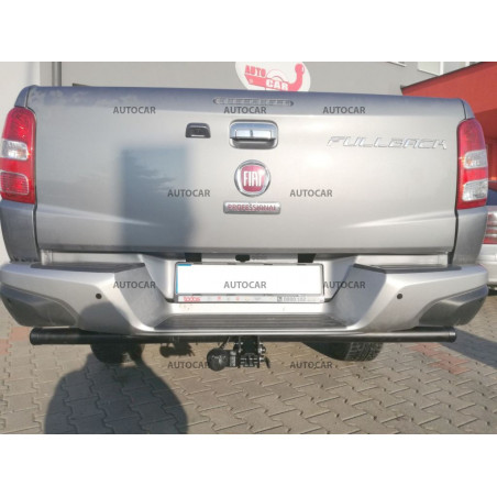 Anhängerkupplung für Mitsubishi L 200 - pick-up - manuall–AHK starr - von 08.2015-