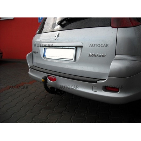 Anhängerkupplung für 206 SW - Combi - automat–AHK abnehmbar - von 2002 Anhängerkupplung für 206 SW - Combi - automat–AHK abnehmbar - von 2002