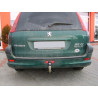 Anhängerkupplung für 206 SW - Combi - automat–AHK abnehmbar - von 2002 Anhängerkupplung für 206 SW - Combi - automat–AHK abnehmbar - von 2002