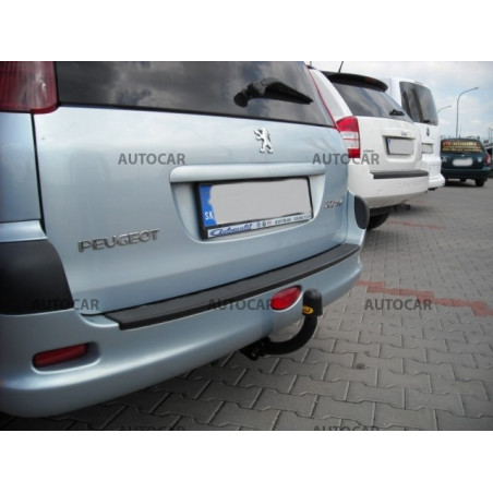 Anhängerkupplung für 206 SW - Combi - automat–AHK abnehmbar - von 2002 Anhängerkupplung für 206 SW - Combi - automat–AHK abnehmbar - von 2002
