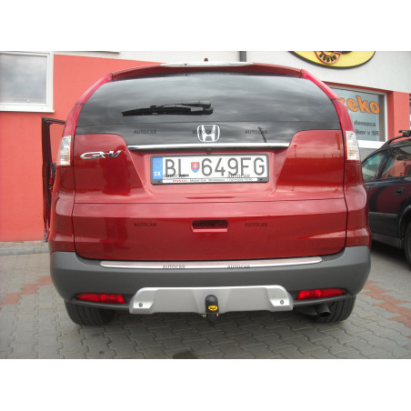 Anhängerkupplung für CR-V - 5 dv - manuell–AHK starr - von 2007 Anhängerkupplung für CR-V - 5 dv - manuell–AHK starr - von 2007