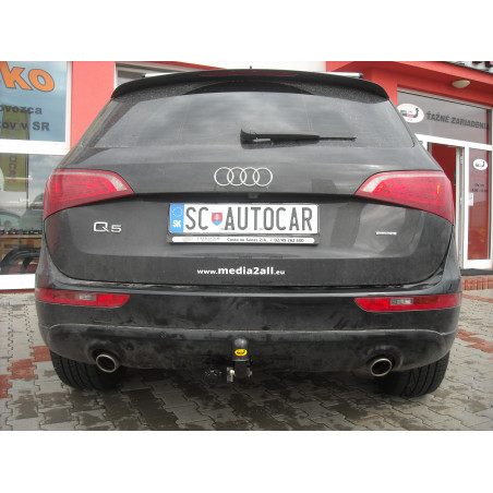 Anhängerkupplung für Q5 - SUV - manuall–AHK starr - von 2008 Anhängerkupplung für Q5 - SUV - manuall–AHK starr - von 2008