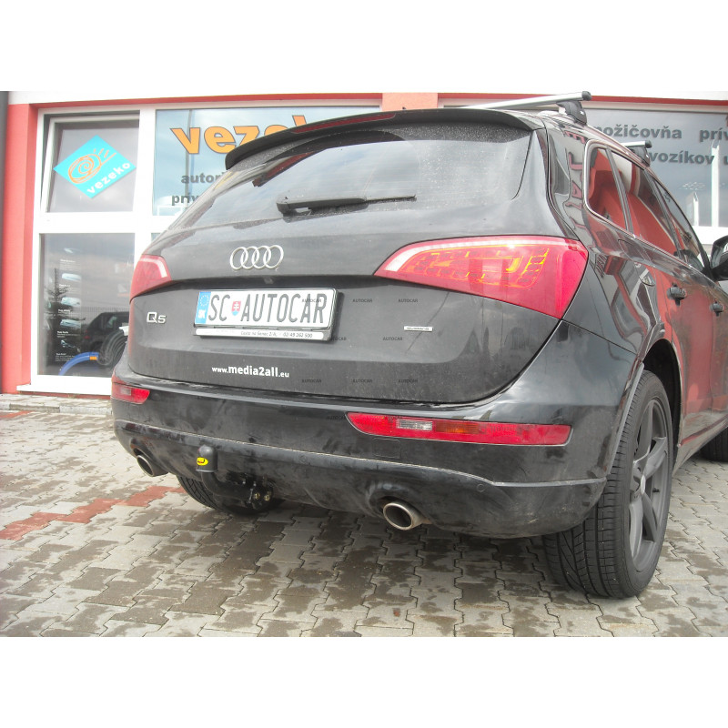 Anhängerkupplung für Q5 - SUV - manuall–AHK starr - von 2008