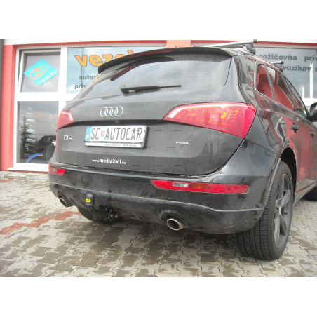 Anhängerkupplung für Q5 - SUV - manuall–AHK starr - von 2008 Anhängerkupplung für Q5 - SUV - manuall–AHK starr - von 2008