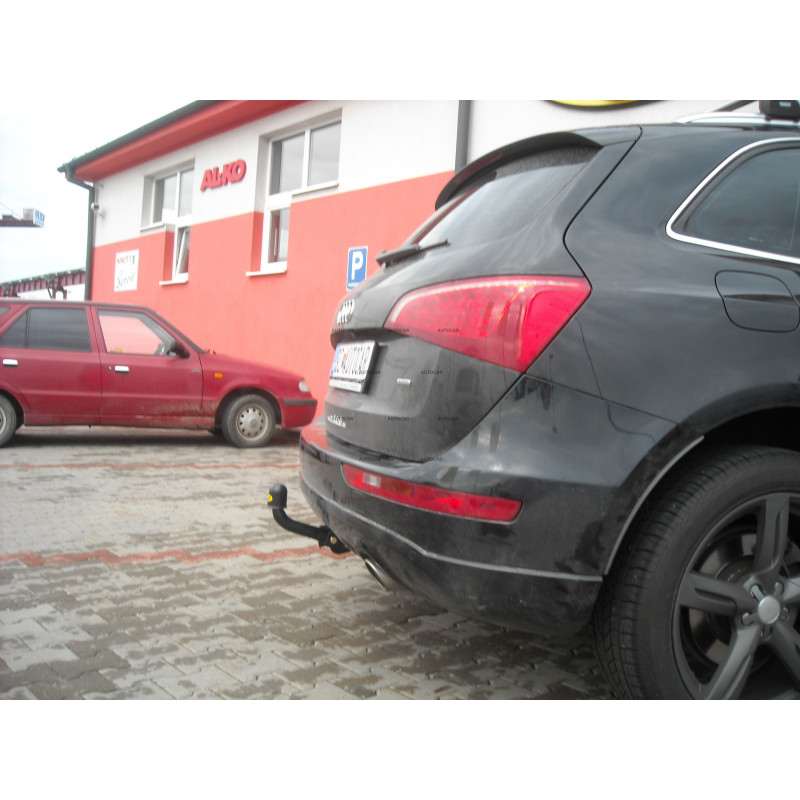 Anhängerkupplung für Q5 - SUV - manuall–AHK starr - von 2008