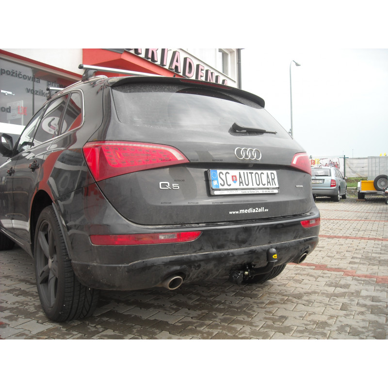 Anhängerkupplung für Q5 - SUV - manuall–AHK starr - von 2008