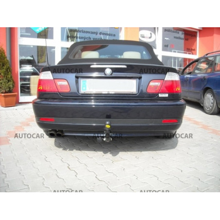 Anhängerkupplung für seria 3 - 4-türig, Coupe, Combi, 4x4, (E 46) - manuell–AHK starr - von 1998/04 bis 2005 Anhängerkupplung für seria 3 - 4-türig, Coupe, Combi, 4x4, (E 46) - manuell–AHK starr - von 1998/04 bis 2005