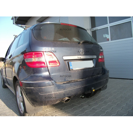 Anhängerkupplung für B - 5 dv W245 - manuell–AHK starr - von 2005 Anhängerkupplung für B - 5 dv W245 - manuell–AHK starr - von 2005