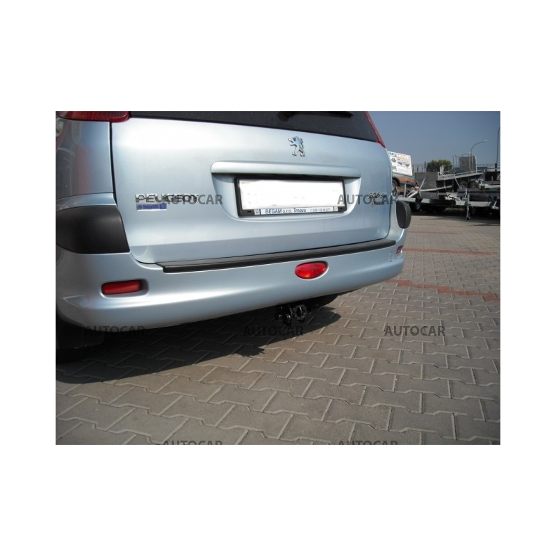 Anhängerkupplung für 206 SW - Combi - manuell–AHK starr - von 2002