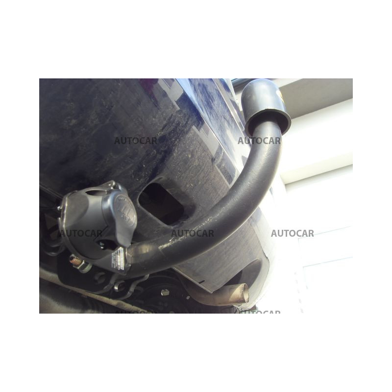 Anhängerkupplung für AGILA - 5-türig,model 2003,(2+4 WD) - manuell–AHK starr - von 2002/09