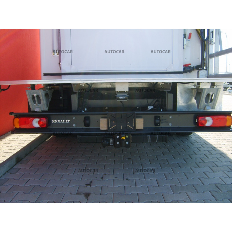 Anhängerkupplung für Mascott - furgon - starre Anhängerkupplung - von 2001