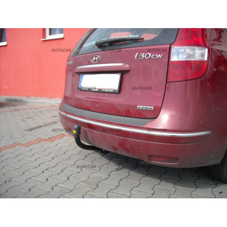 Anhängerkupplung für I 30 - combi - manuell–AHK starr - von 2008 Anhängerkupplung für I 30 - combi - manuell–AHK starr - von 2008