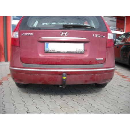 Anhängerkupplung für I 30 - combi - manuell–AHK starr - von 2008 Anhängerkupplung für I 30 - combi - manuell–AHK starr - von 2008