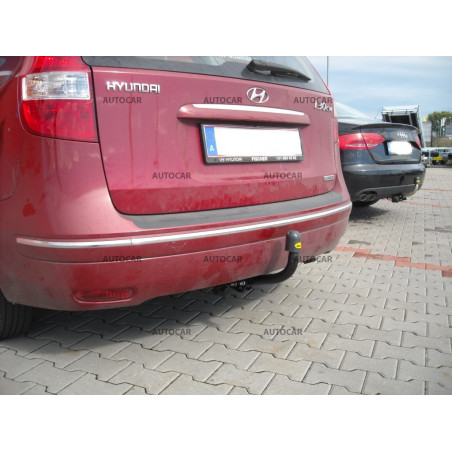 Anhängerkupplung für I 30 - combi - manuell–AHK starr - von 2008 Anhängerkupplung für I 30 - combi - manuell–AHK starr - von 2008