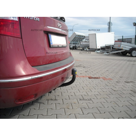 Anhängerkupplung für I 30 - combi - manuell–AHK starr - von 2008 Anhängerkupplung für I 30 - combi - manuell–AHK starr - von 2008