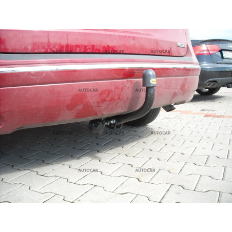 Anhängerkupplung für I 30 - combi - manuell–AHK starr - von 2008 Anhängerkupplung für I 30 - combi - manuell–AHK starr - von 2008