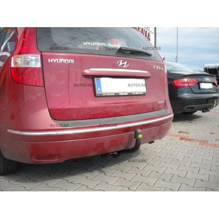 Anhängerkupplung für I 30 - combi - manuell–AHK starr - von 2008 Anhängerkupplung für I 30 - combi - manuell–AHK starr - von 2008
