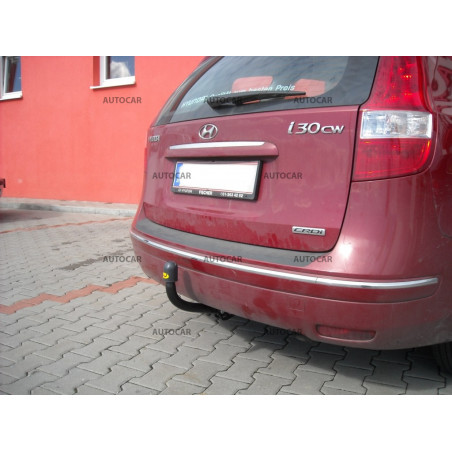Anhängerkupplung für I 30 - combi - manuell–AHK starr - von 2008 Anhängerkupplung für I 30 - combi - manuell–AHK starr - von 2008