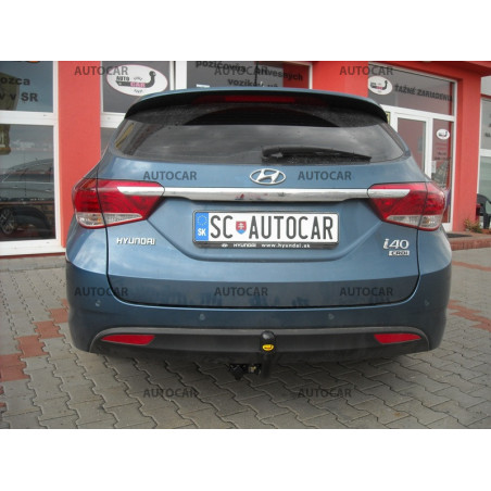 Anhängerkupplung für I 40-combi - manuell–AHK starr - von 2011-2015/- Anhängerkupplung für I 40-combi - manuell–AHK starr - von 2011-2015/-