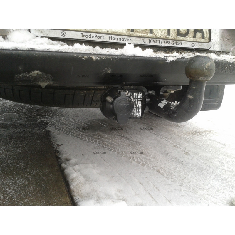 Anhängerkupplung für AMAROK - Pick-up - starre variante - von 2010