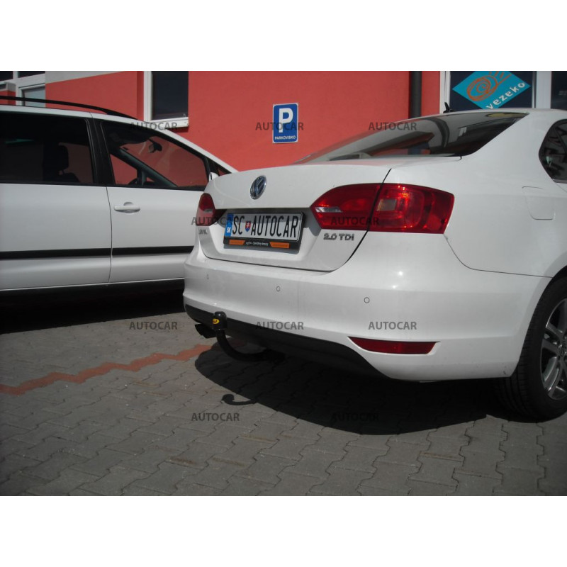 Anhängerkupplung für JETTA - 4-türig - manuell–AHK starr - von 2005