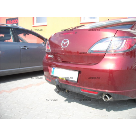 Anhängerkupplung für Mazda 6 - GH - 4/5 dv. - manuall–AHK starr Anhängerkupplung für Mazda 6 - GH - 4/5 dv. - manuall–AHK starr
