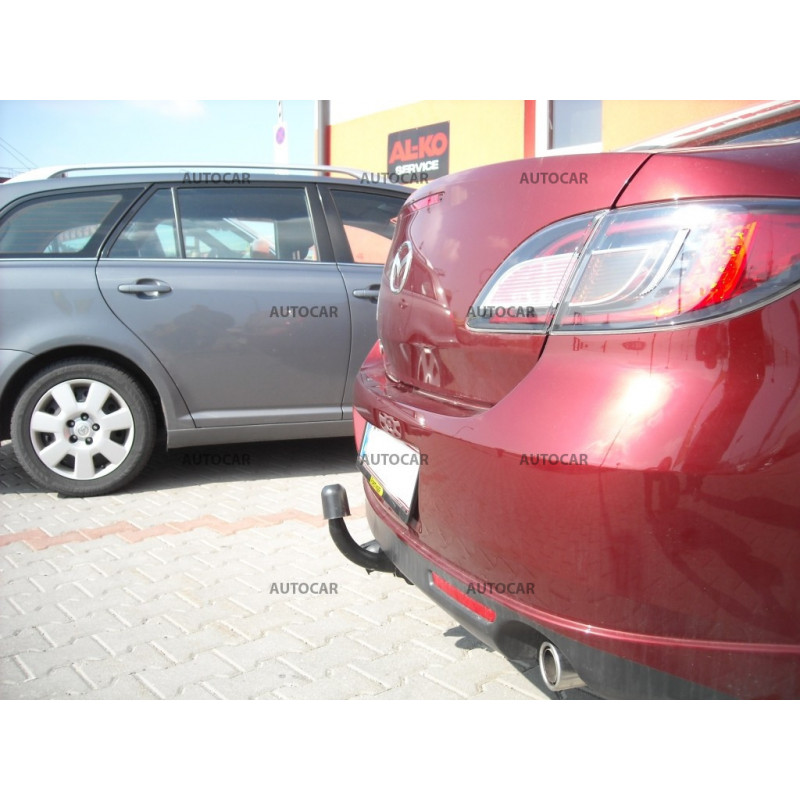 Anhängerkupplung für Mazda 6 - GH - 4/5 dv. - manuall–AHK starr