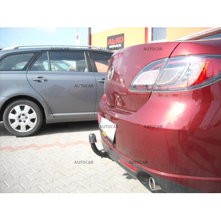 Anhängerkupplung für Mazda 6 - GH - 4/5 dv. - manuall–AHK starr Anhängerkupplung für Mazda 6 - GH - 4/5 dv. - manuall–AHK starr