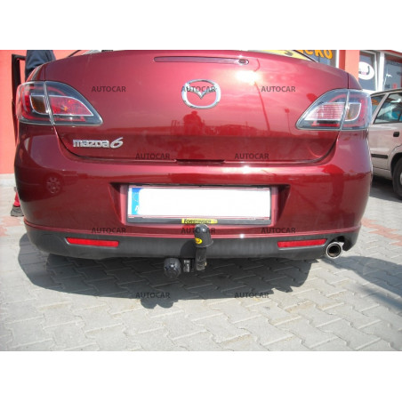 Anhängerkupplung für Mazda 6 - GH - 4/5 dv. - manuall–AHK starr Anhängerkupplung für Mazda 6 - GH - 4/5 dv. - manuall–AHK starr