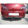 Anhängerkupplung für Mazda 6 - GH - 4/5 dv. - manuall–AHK starr Anhängerkupplung für Mazda 6 - GH - 4/5 dv. - manuall–AHK starr