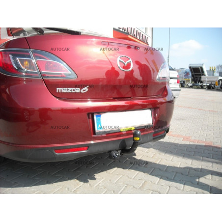 Anhängerkupplung für Mazda 6 - GH - 4/5 dv. - manuall–AHK starr Anhängerkupplung für Mazda 6 - GH - 4/5 dv. - manuall–AHK starr