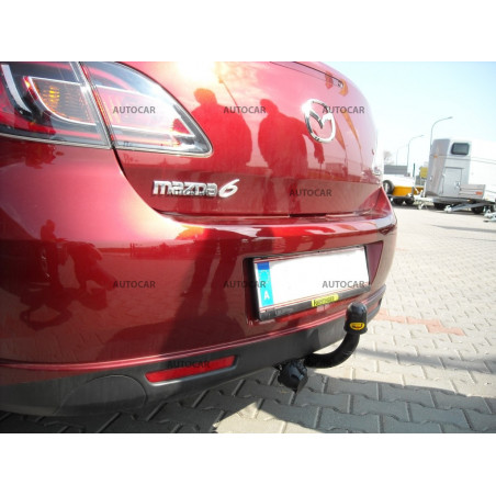 Anhängerkupplung für Mazda 6 - GH - 4/5 dv. - manuall–AHK starr Anhängerkupplung für Mazda 6 - GH - 4/5 dv. - manuall–AHK starr