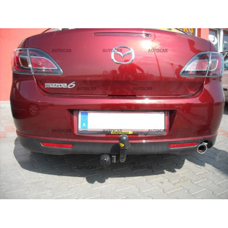 Anhängerkupplung für Mazda 6 - GH - 4/5 dv. - manuall–AHK starr Anhängerkupplung für Mazda 6 - GH - 4/5 dv. - manuall–AHK starr