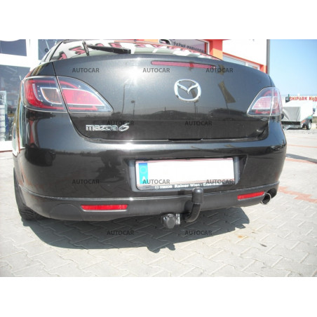 Anhängerkupplung für Mazda 6 - GH - 4/5 dv. - manuall–AHK starr Anhängerkupplung für Mazda 6 - GH - 4/5 dv. - manuall–AHK starr