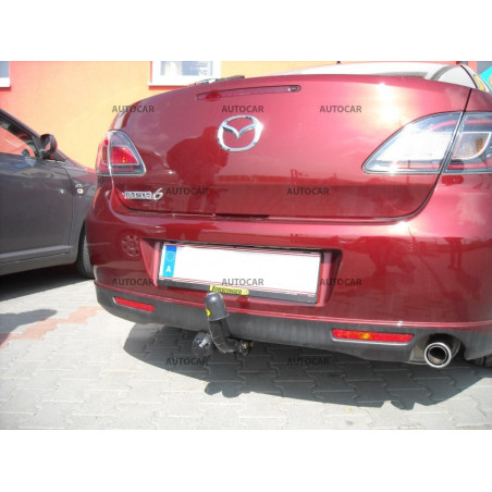 Anhängerkupplung für Mazda 6 - GH - 4/5 dv. - manuall–AHK starr