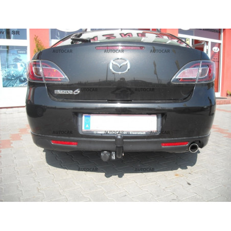 Anhängerkupplung für Mazda 6 - GH - 4/5 dv. - manuall–AHK starr Anhängerkupplung für Mazda 6 - GH - 4/5 dv. - manuall–AHK starr