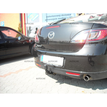 Anhängerkupplung für Mazda 6 - GH - 4/5 dv. - manuall–AHK starr Anhängerkupplung für Mazda 6 - GH - 4/5 dv. - manuall–AHK starr