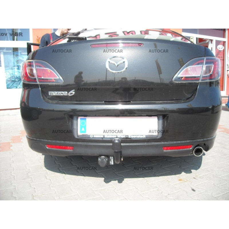 Anhängerkupplung für Mazda 6 - GH - 4/5 dv. - manuall–AHK starr