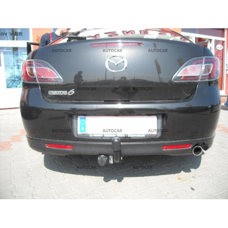 Anhängerkupplung für Mazda 6 - GH - 4/5 dv. - manuall–AHK starr Anhängerkupplung für Mazda 6 - GH - 4/5 dv. - manuall–AHK starr
