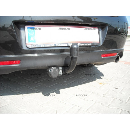 Anhängerkupplung für Mazda 6 - GH - 4/5 dv. - manuall–AHK starr Anhängerkupplung für Mazda 6 - GH - 4/5 dv. - manuall–AHK starr