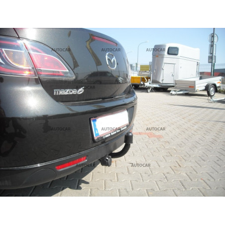 Anhängerkupplung für Mazda 6 - GH - 4/5 dv. - manuall–AHK starr Anhängerkupplung für Mazda 6 - GH - 4/5 dv. - manuall–AHK starr