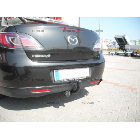 Anhängerkupplung für Mazda 6 - GH - 4/5 dv. - manuall–AHK starr Anhängerkupplung für Mazda 6 - GH - 4/5 dv. - manuall–AHK starr