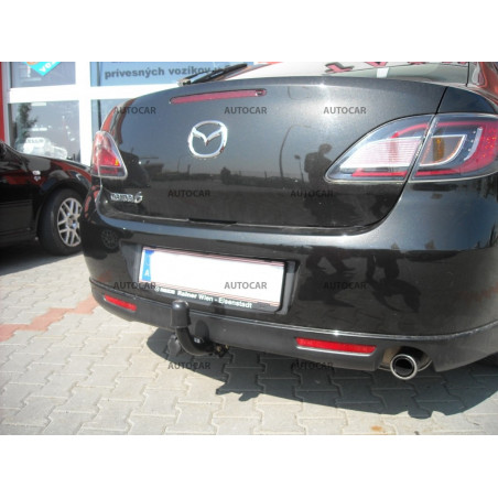 Anhängerkupplung für Mazda 6 - GH - 4/5 dv. - manuall–AHK starr Anhängerkupplung für Mazda 6 - GH - 4/5 dv. - manuall–AHK starr