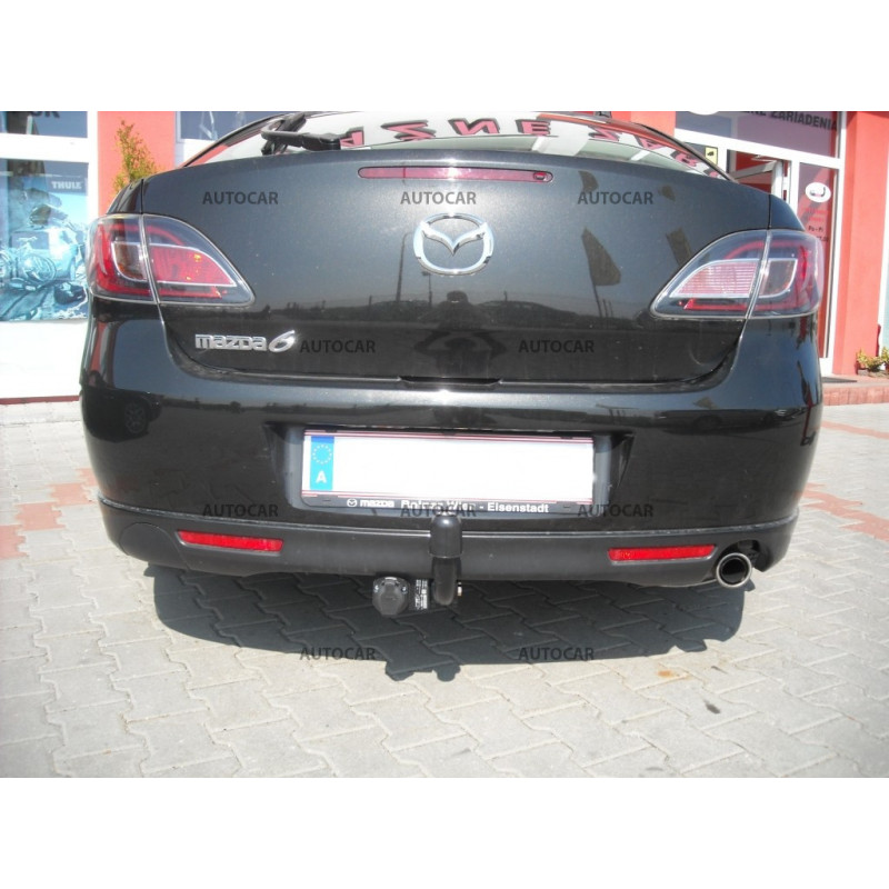 Anhängerkupplung für Mazda 6 - GH - 4/5 dv. - manuall–AHK starr