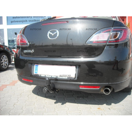 Anhängerkupplung für Mazda 6 - GH - 4/5 dv. - manuall–AHK starr Anhängerkupplung für Mazda 6 - GH - 4/5 dv. - manuall–AHK starr