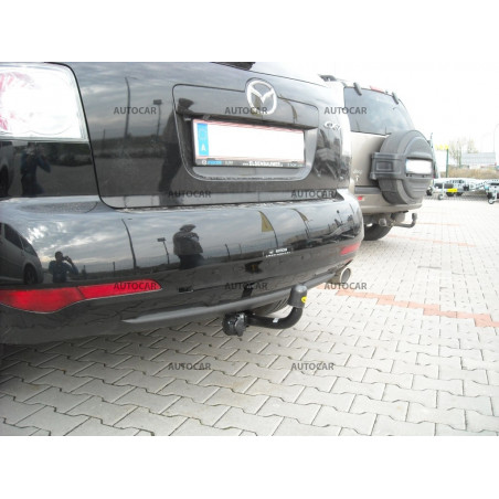 Anhängerkupplung für CX 7 - SUV - manuell–AHK starr - von 2007/10