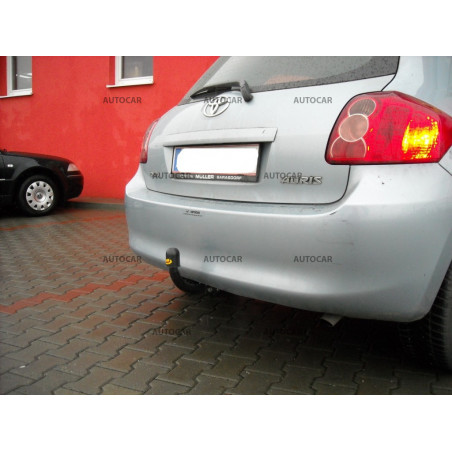 Anhängerkupplung für Toyota AURIS - E15 - 3/5 dv. - manuall–AHK starr Anhängerkupplung für Toyota AURIS - E15 - 3/5 dv. - manuall–AHK starr