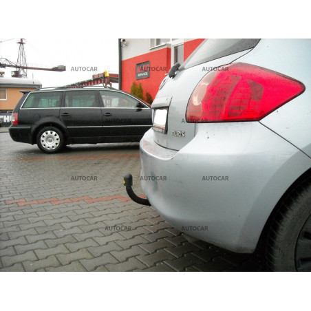 Anhängerkupplung für Toyota AURIS - E15 - 3/5 dv. - manuall–AHK starr Anhängerkupplung für Toyota AURIS - E15 - 3/5 dv. - manuall–AHK starr